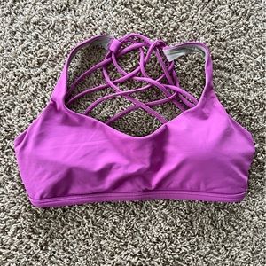 LuLu Lemon Strappy Sports Bra